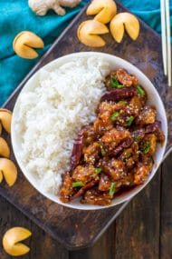 Sweet and Spicy Chicken